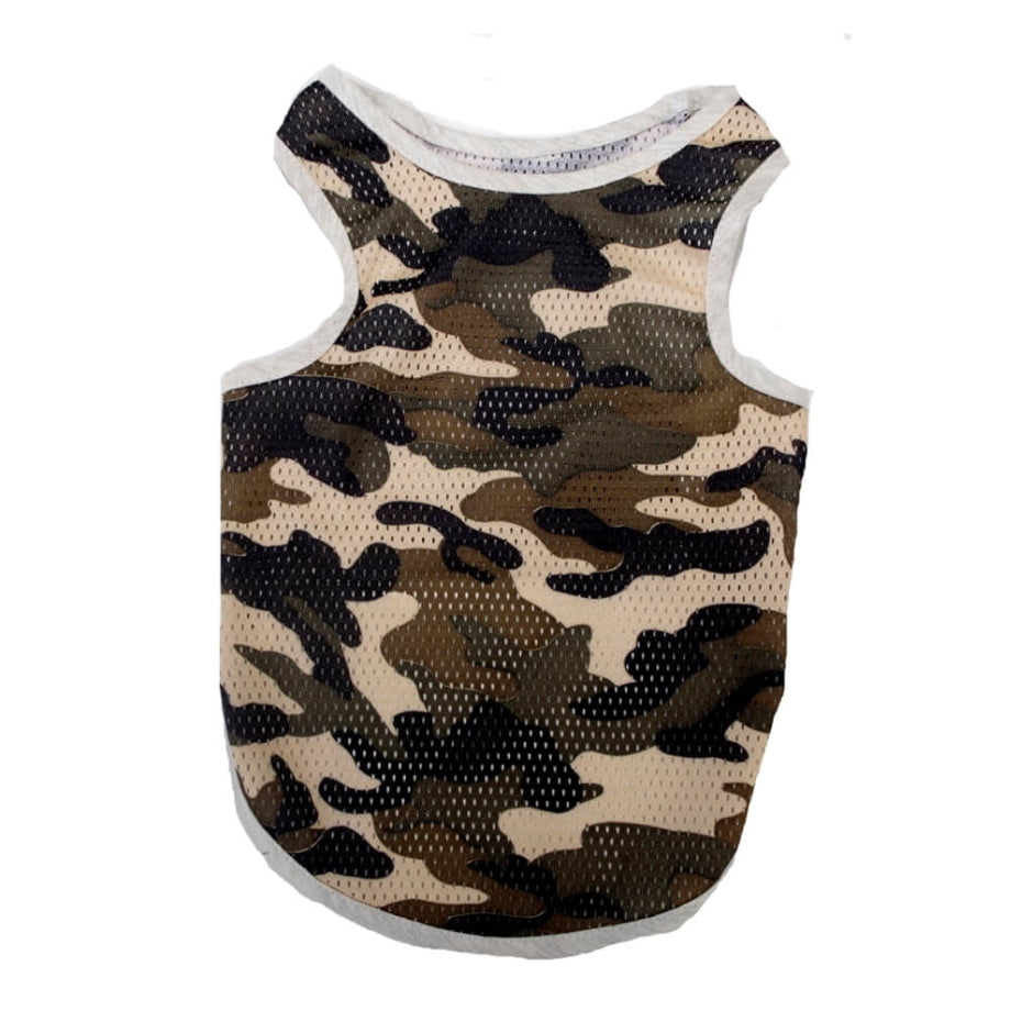 Shirt Camo Mesh
