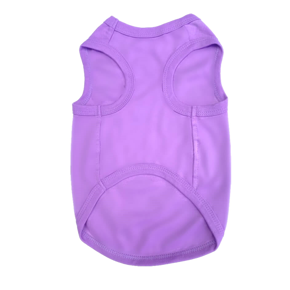 Shirt Purple Pampered Poochie