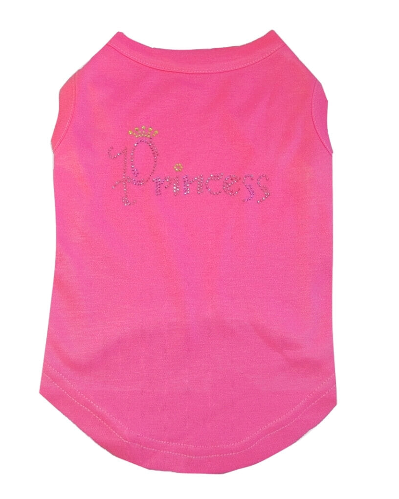 Shirt Rhinestone Prince or Princess