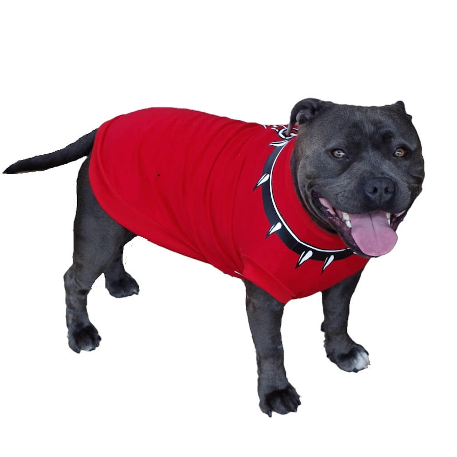 Shirt Tough Dog Red