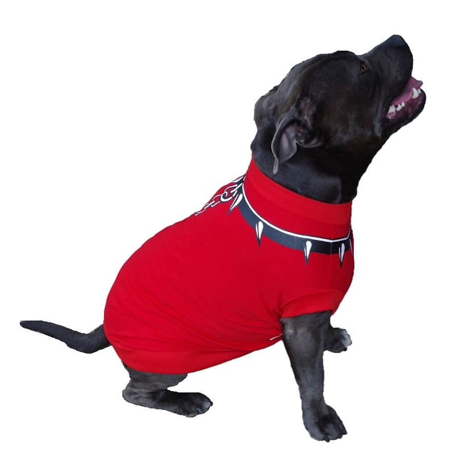 Shirt Tough Dog Red
