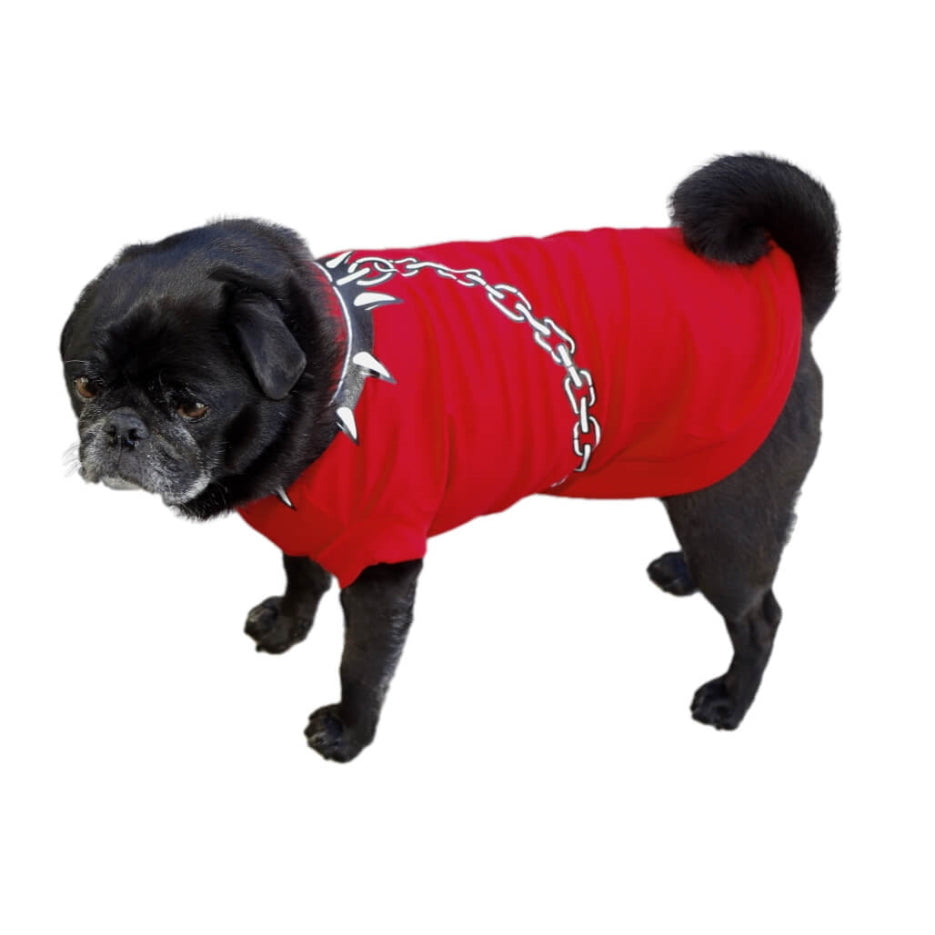 Shirt Tough Dog Red
