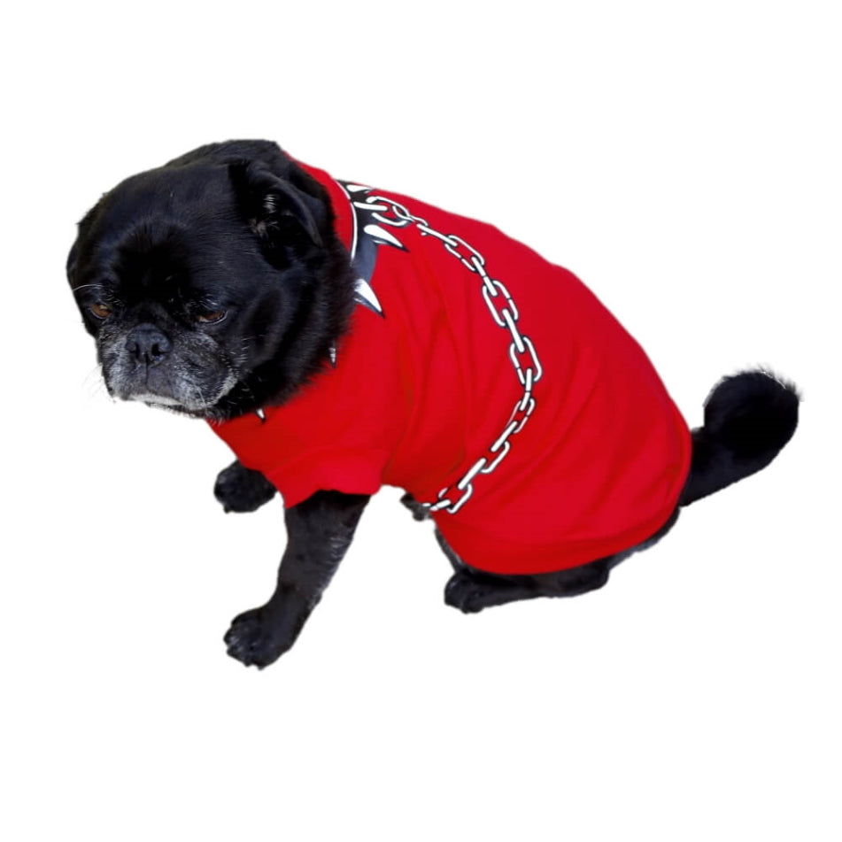 Shirt Tough Dog Red