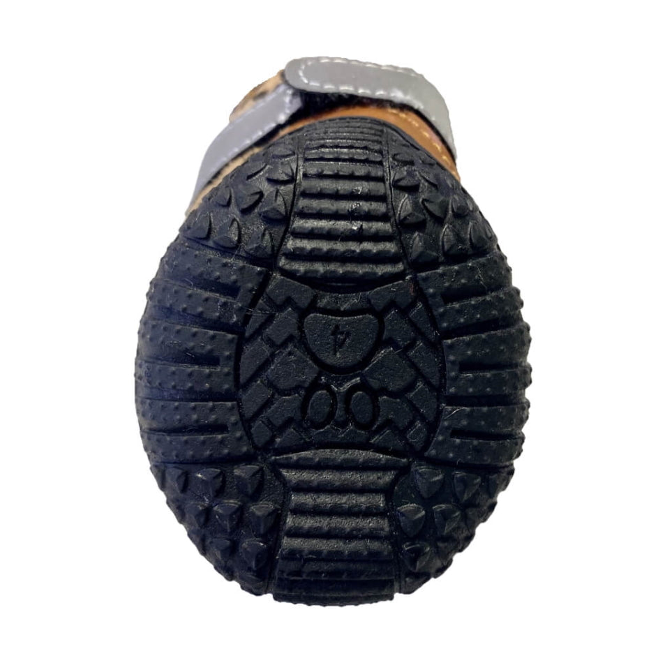 Large Paw Non-Skid Shoes Leopard