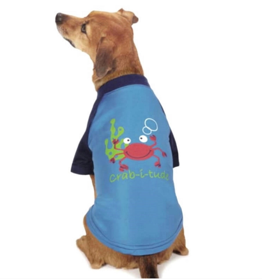 Rash Shirt Blue Crab Sun Protection 40+ SPF