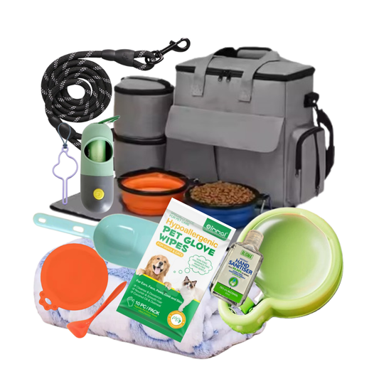 Essential Go Bag - Travel Pet Kit