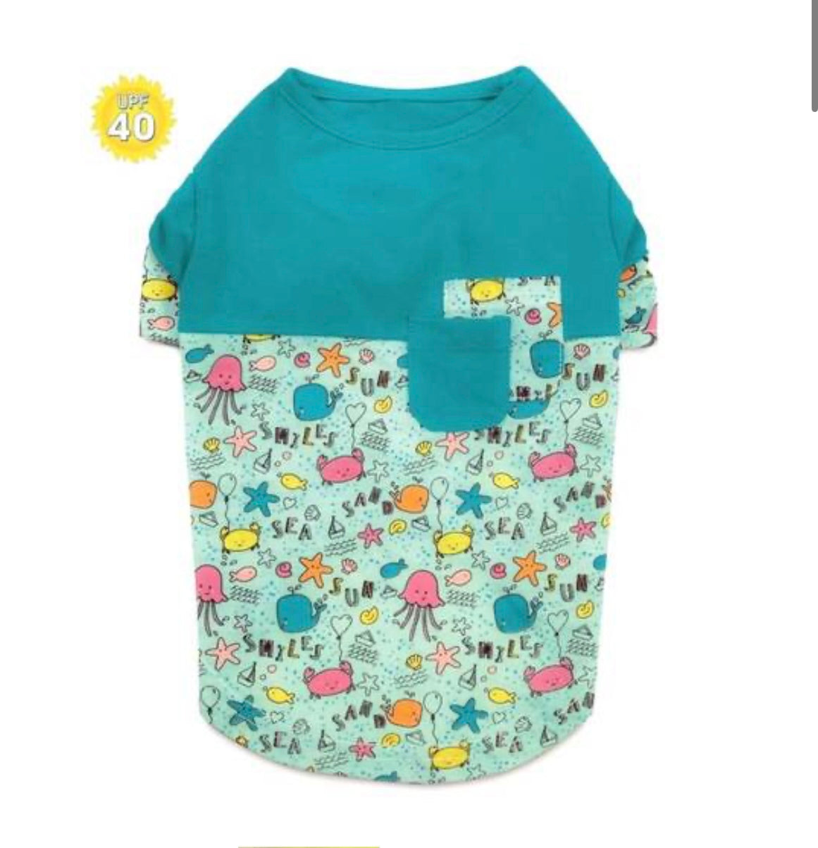 Shirt Seaside Sun Safe Protection 40+ SPF