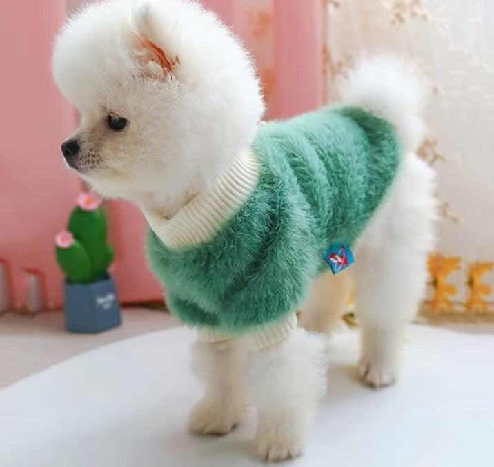 Sweater Fleece Plush Daisy