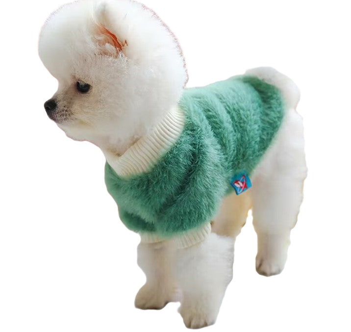 Sweater Fleece Plush Daisy