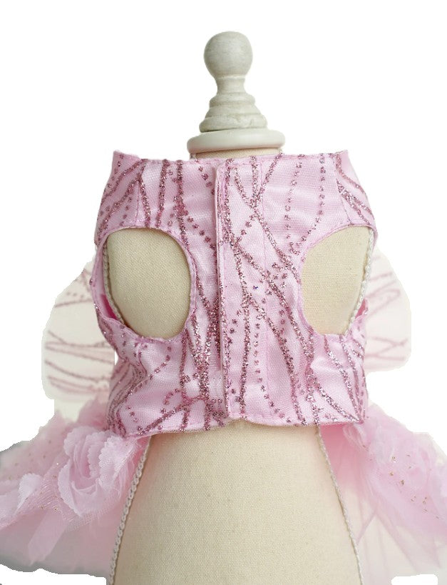 Dress Formal Sequins and Flowers