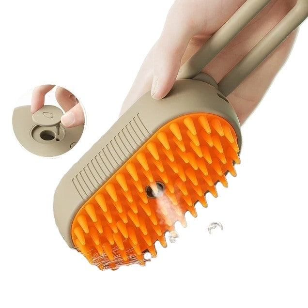 Grooming Steam Pet Brush