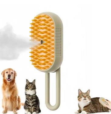Grooming Steam Pet Brush