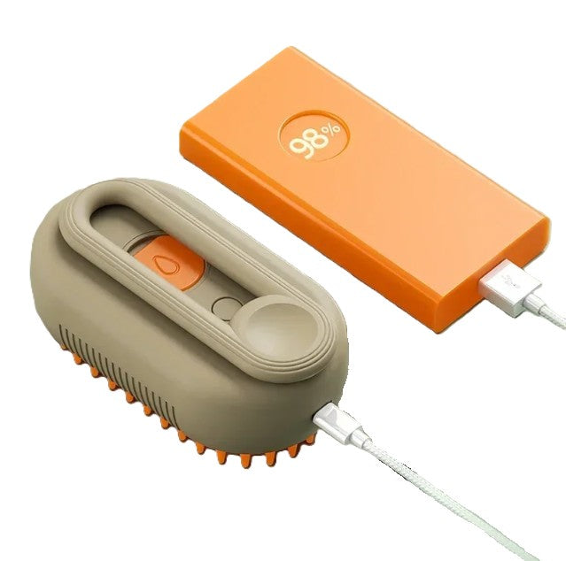 Grooming Steam Pet Brush