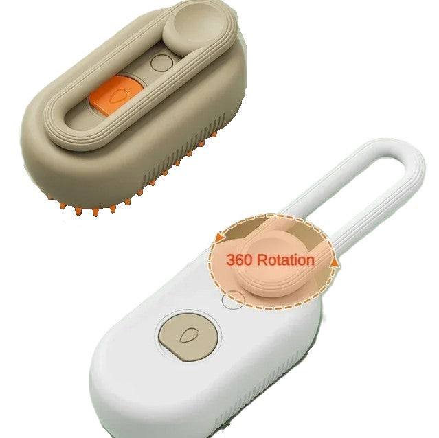 Grooming Steam Pet Brush