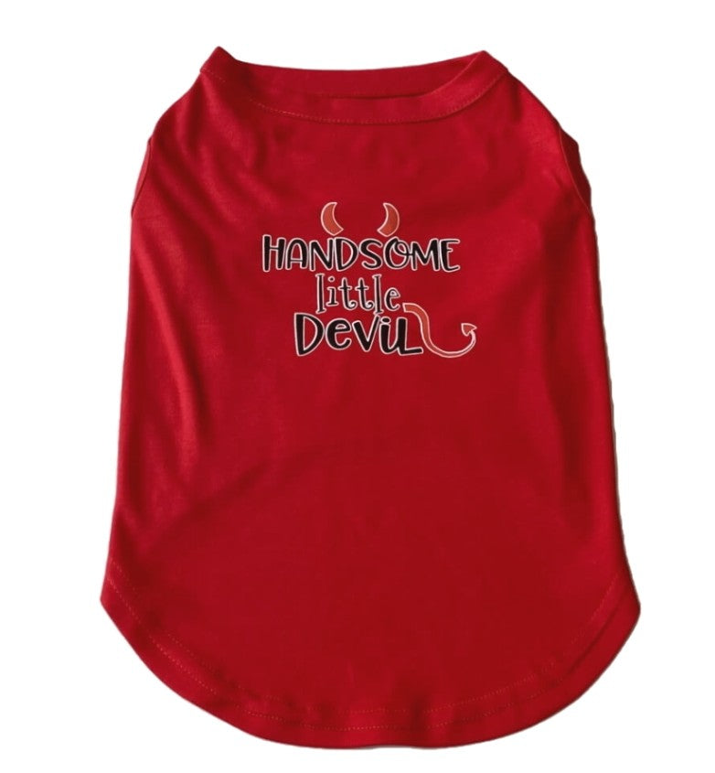 Shirt Red Handsome Devil