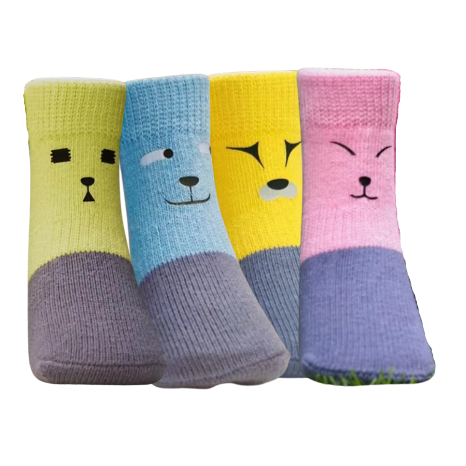 Non-slip Socks Happy Faces