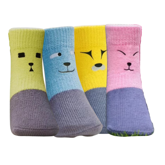 Non-slip Socks Happy Faces