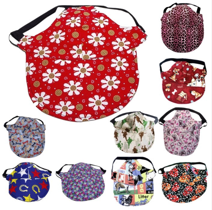 Hat Cap with Chin Strap