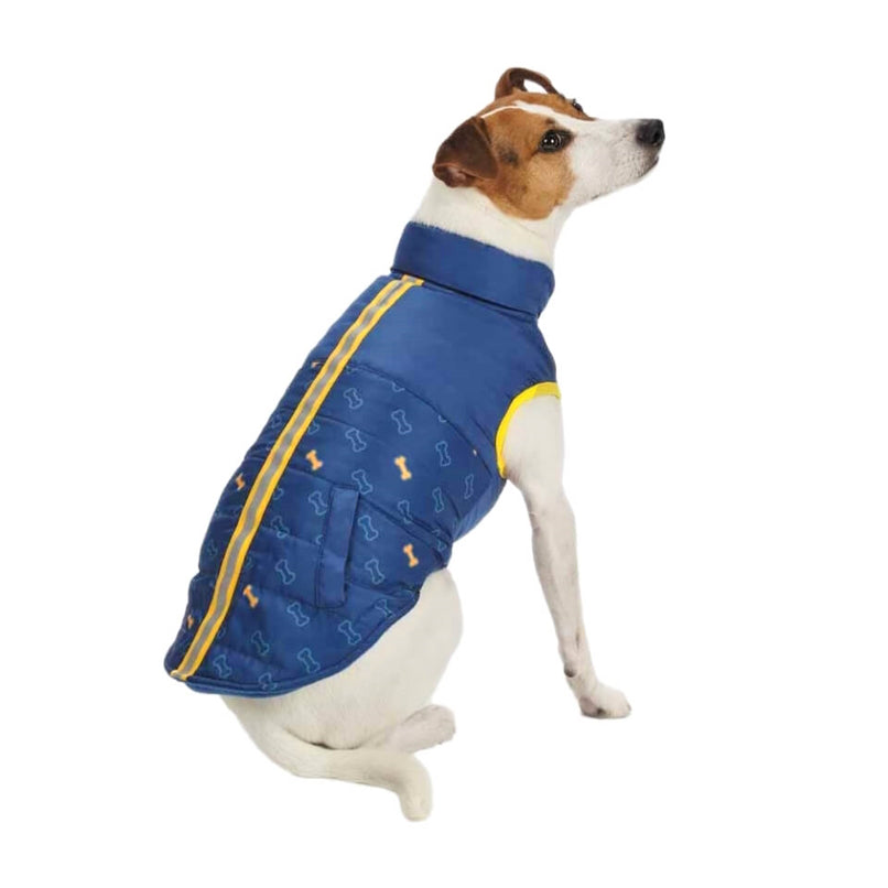 Coat Blue Bone Reflective