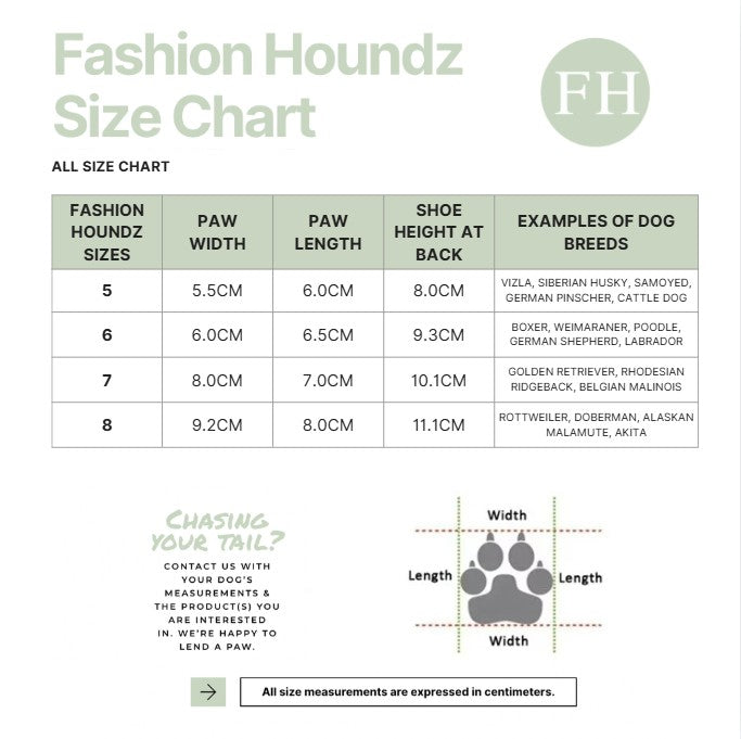 Large Paw Non-Skid Shoes Leopard