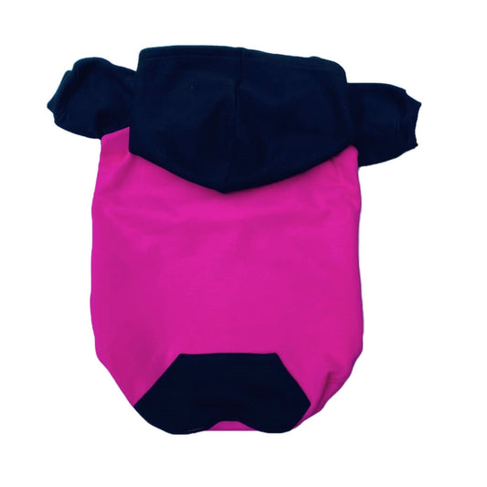 Hoodie Fleece Hot Pink