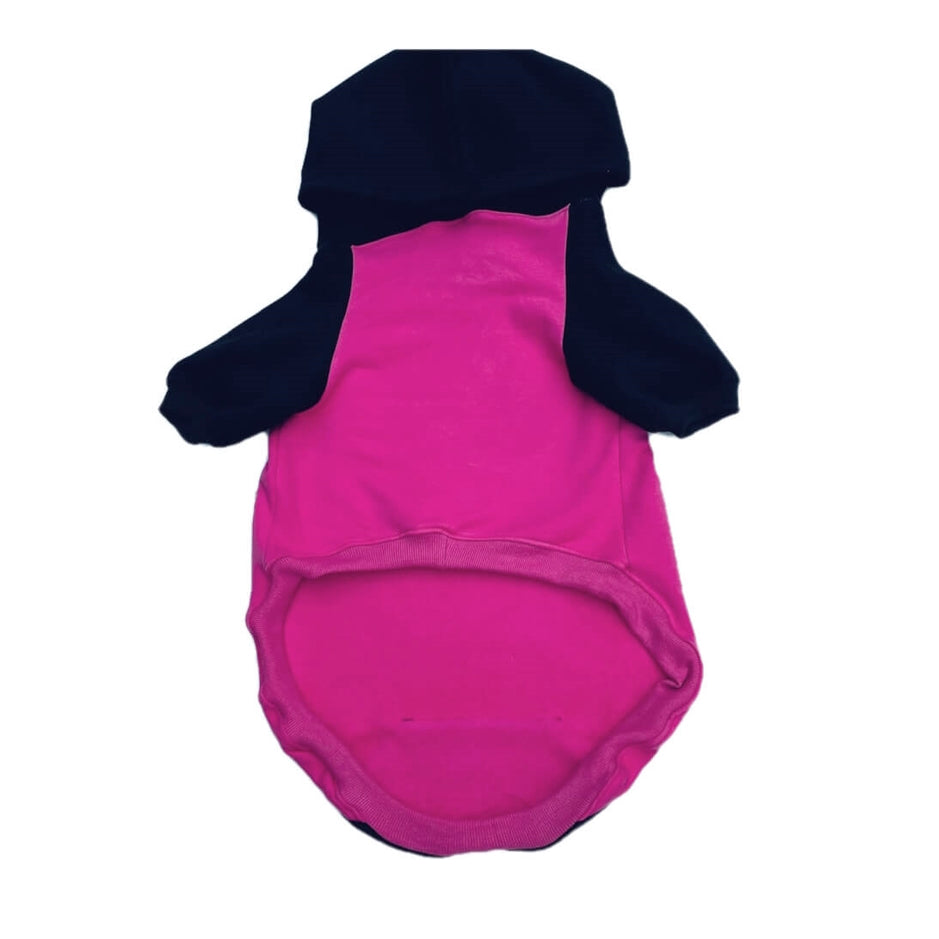 Hoodie Fleece Hot Pink