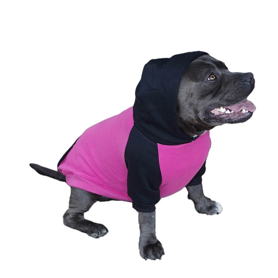 Hoodie Fleece Hot Pink