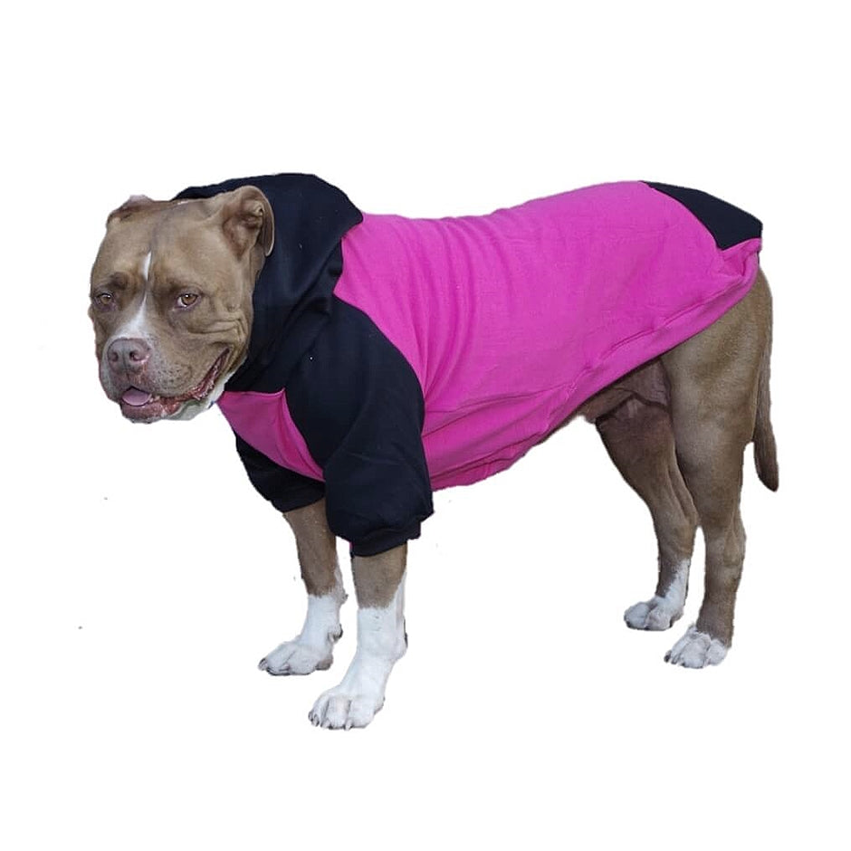 Hoodie Fleece Hot Pink