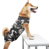 Dog Medical Recovery Jumpsuit Camo