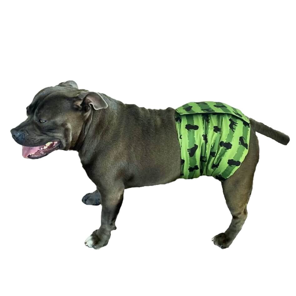 Belly Band Wrap Camo Canines
