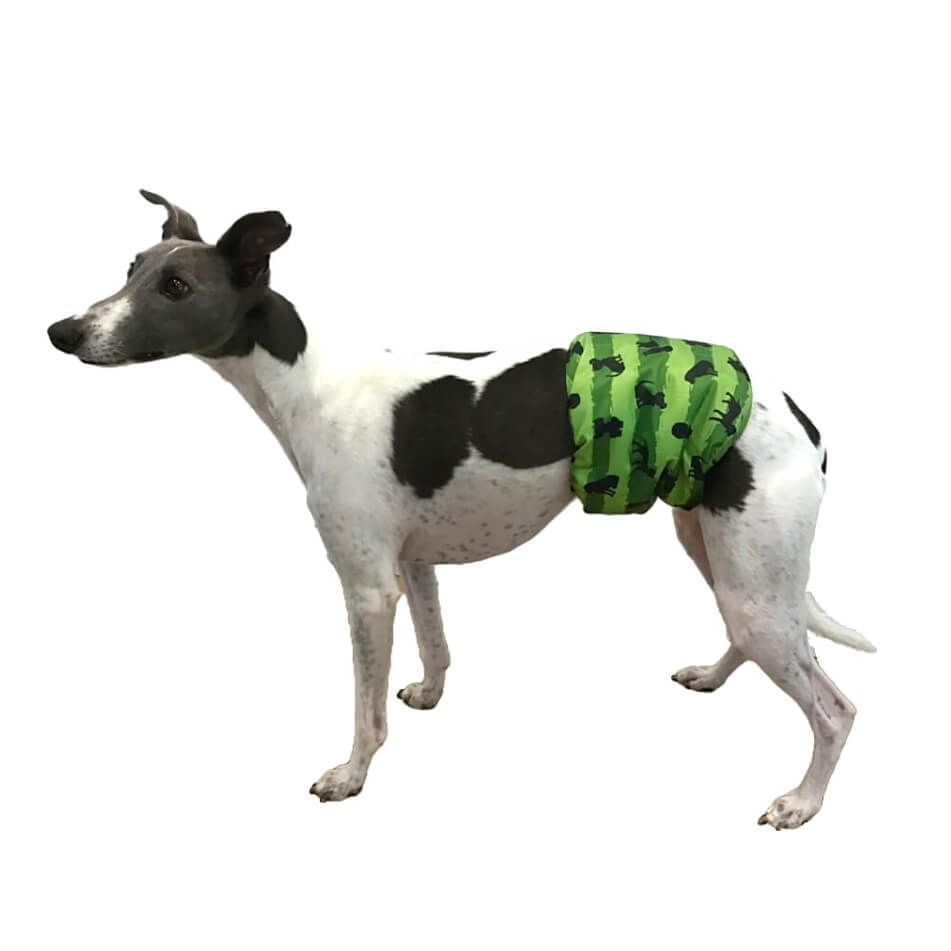 Belly Band Wrap Camo Canines