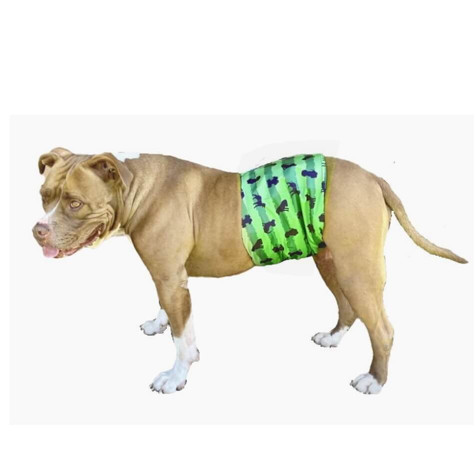 Belly Band Wrap Camo Canines