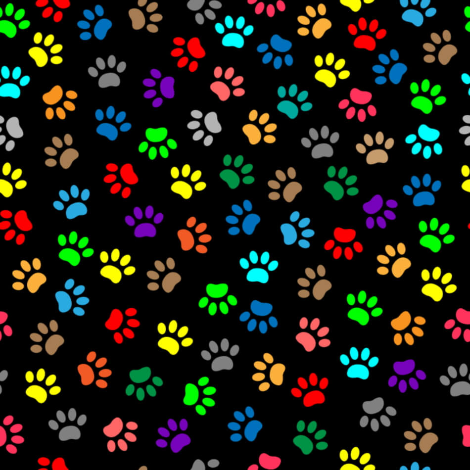 Sanitary Pants Colourful Paws