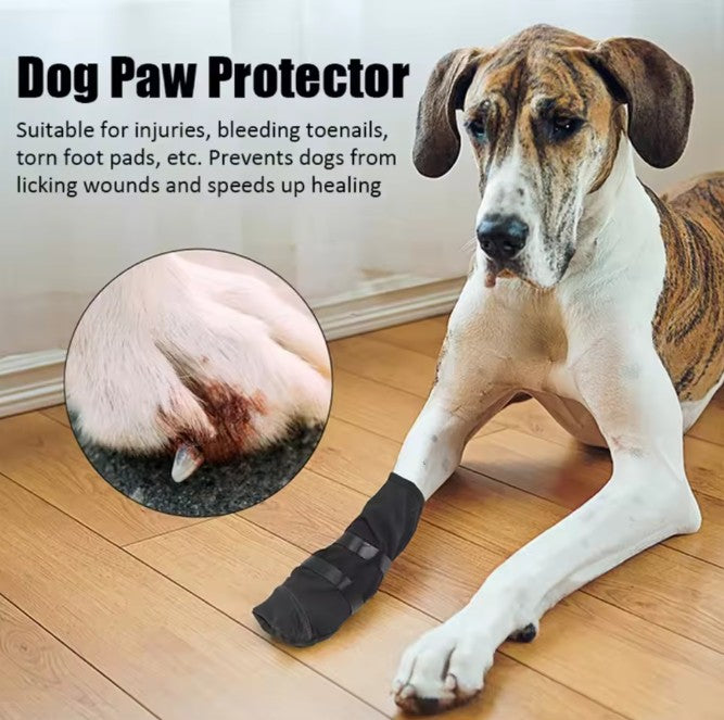 Paw Wound Recovery Non-Skid Waterproof Shoe