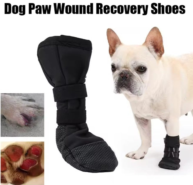 Paw Wound Recovery Non-Skid Waterproof Shoe
