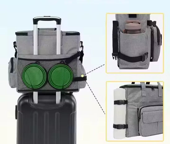 Pet Travel Go Bag