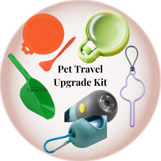 Pet Travel Upgrade Kit