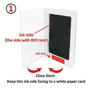 Paw Print Non-toxic Ink Kit