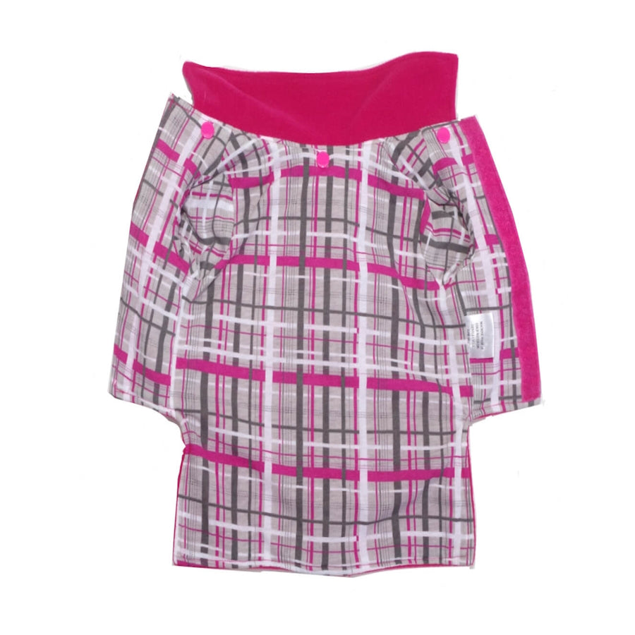 Coat Hot Pink Duffle