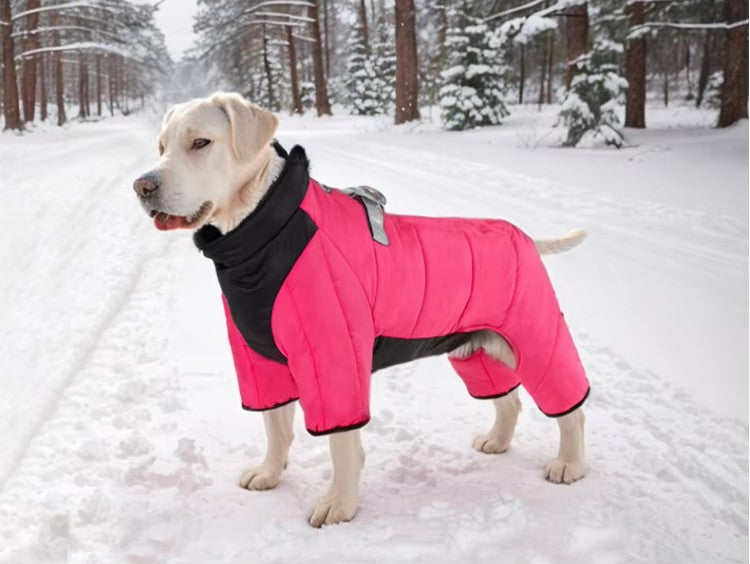 Puffer Jumpsuit Snowsuit