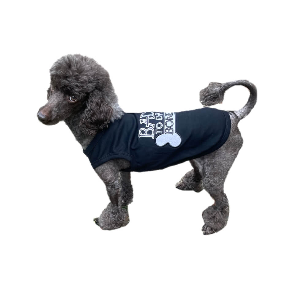 Shirt Black Bad To Da Bone