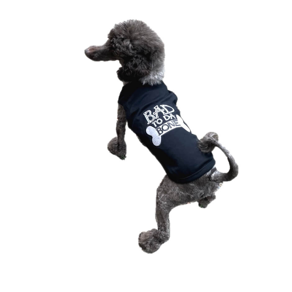 Shirt Black Bad To Da Bone