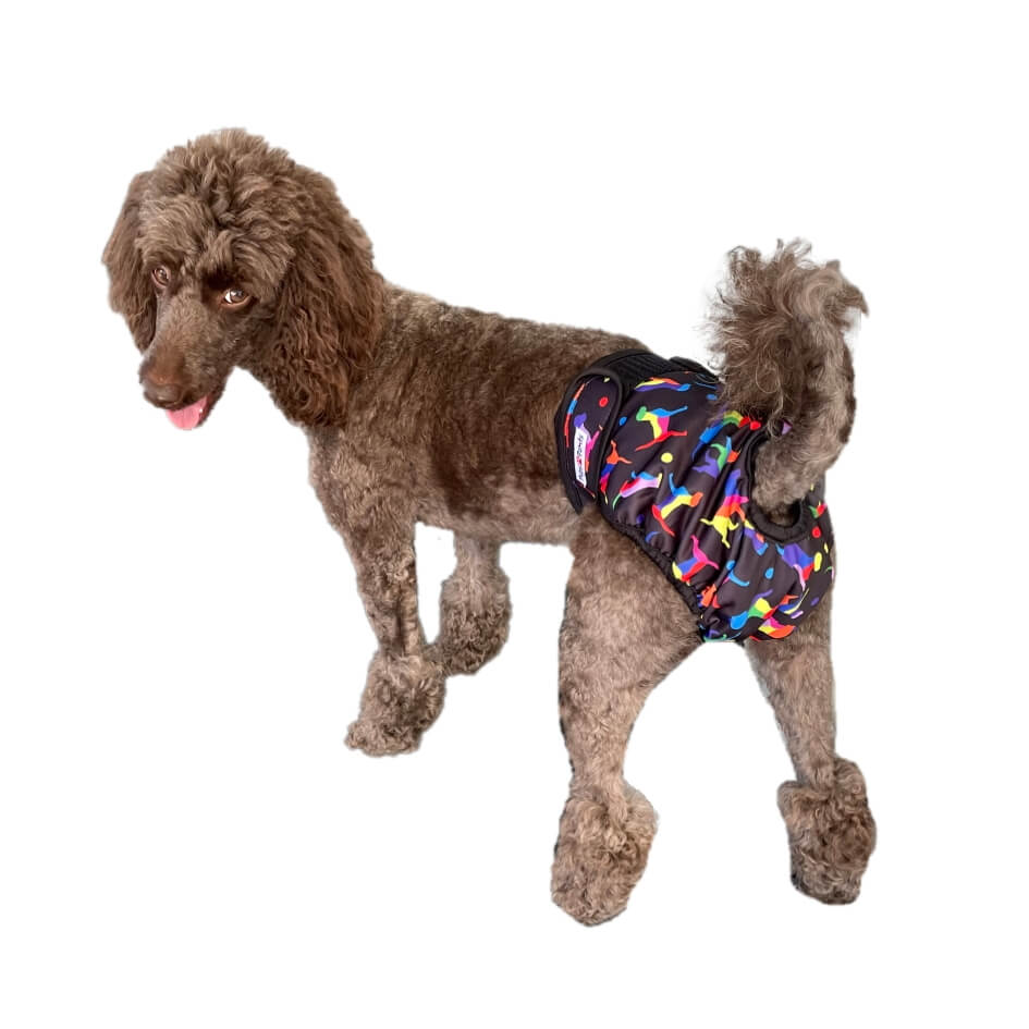 Sanitary Pants Dazzling Dogs