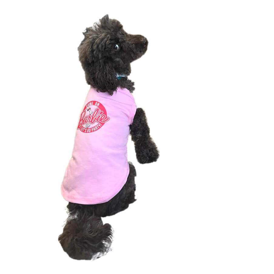 Shirt Pink Barbie Party