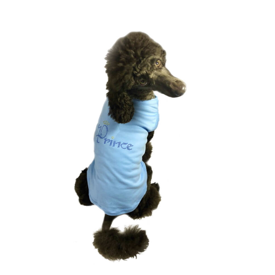 Shirt Rhinestone Prince or Princess