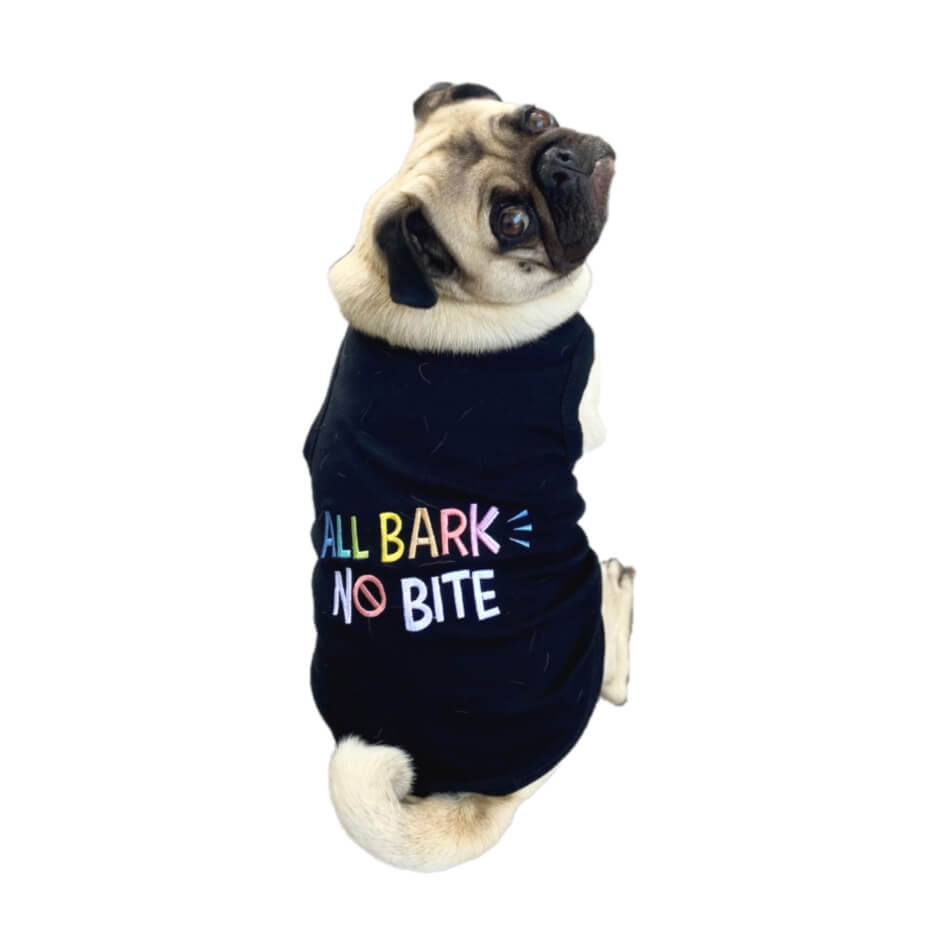 Shirt Black All Bark No Bite