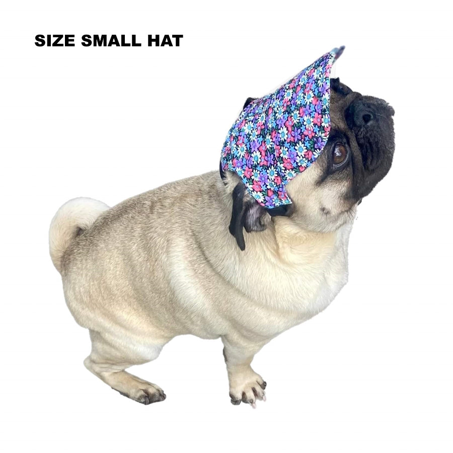 Hat Cap with Chin Strap