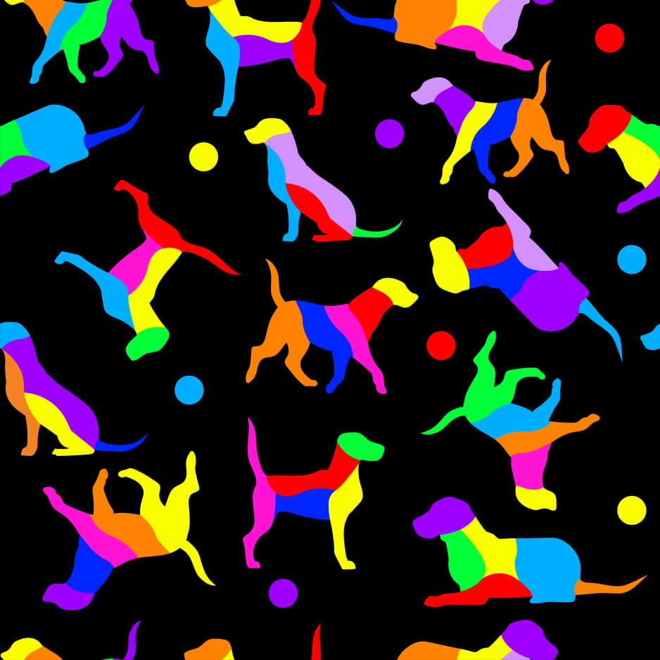 Sanitary Pants Dazzling Dogs