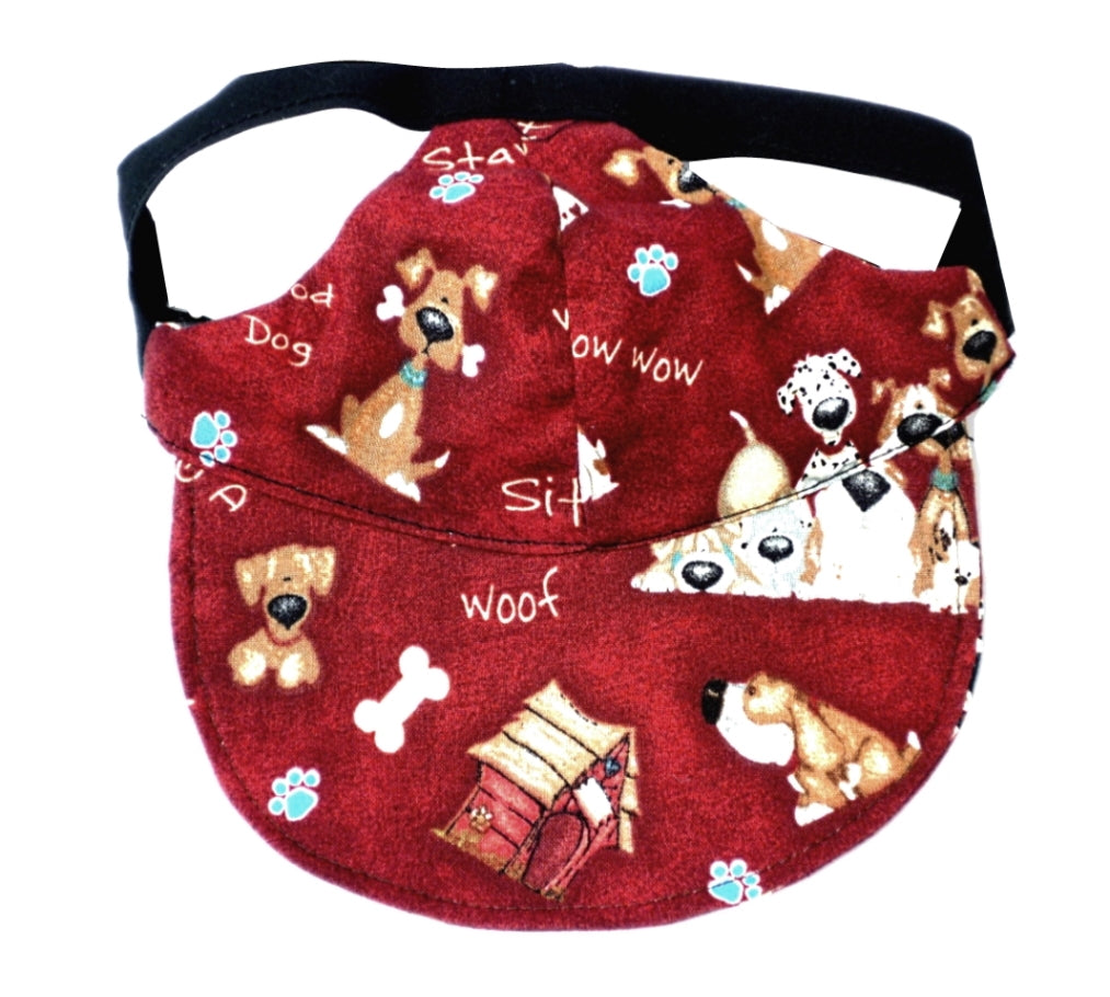 Hat Cap with Chin Strap