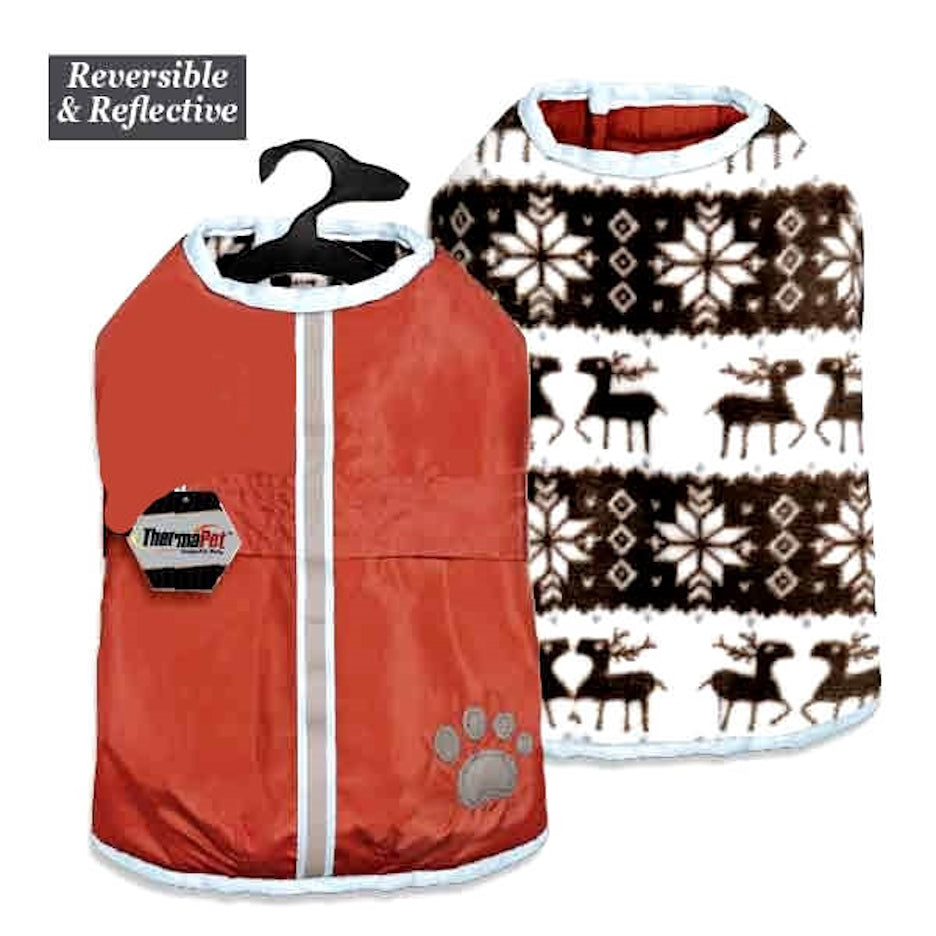 Coat Reversible Thermal Waterproof